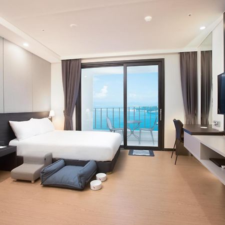 Utop Marina Hotel&Resort Yeosu Esterno foto