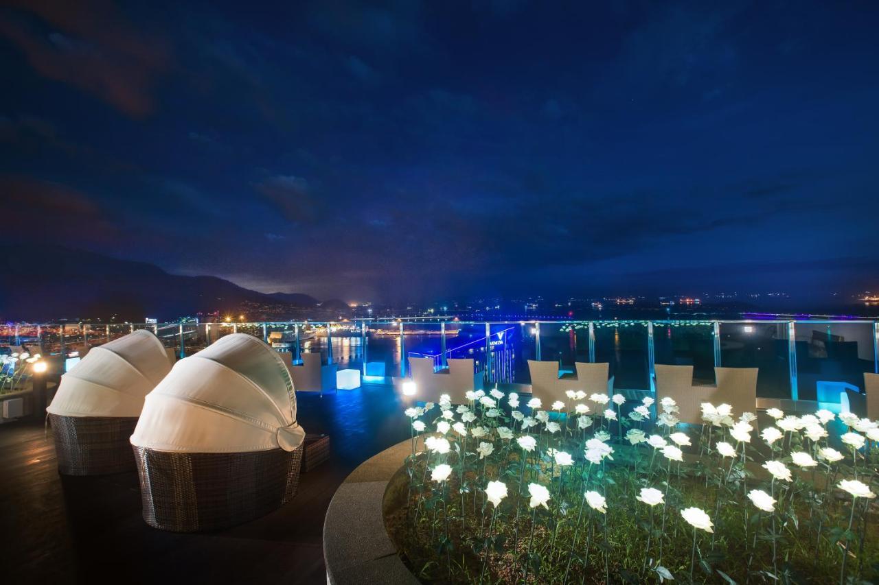 Utop Marina Hotel&Resort Yeosu Esterno foto