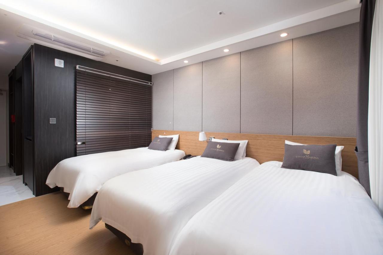 Utop Marina Hotel&Resort Yeosu Esterno foto