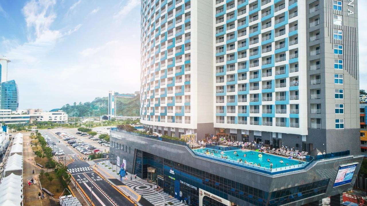 Utop Marina Hotel&Resort Yeosu Esterno foto