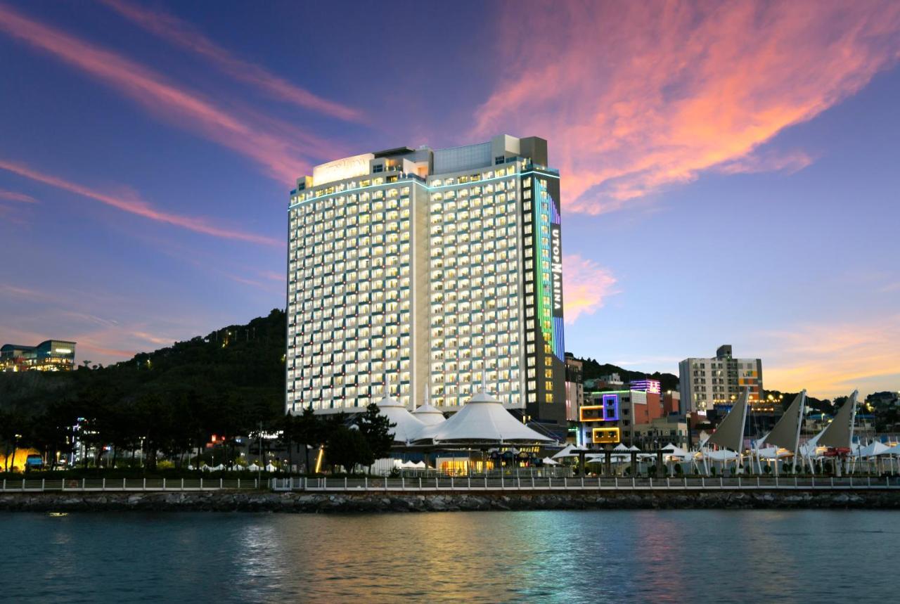 Utop Marina Hotel&Resort Yeosu Esterno foto
