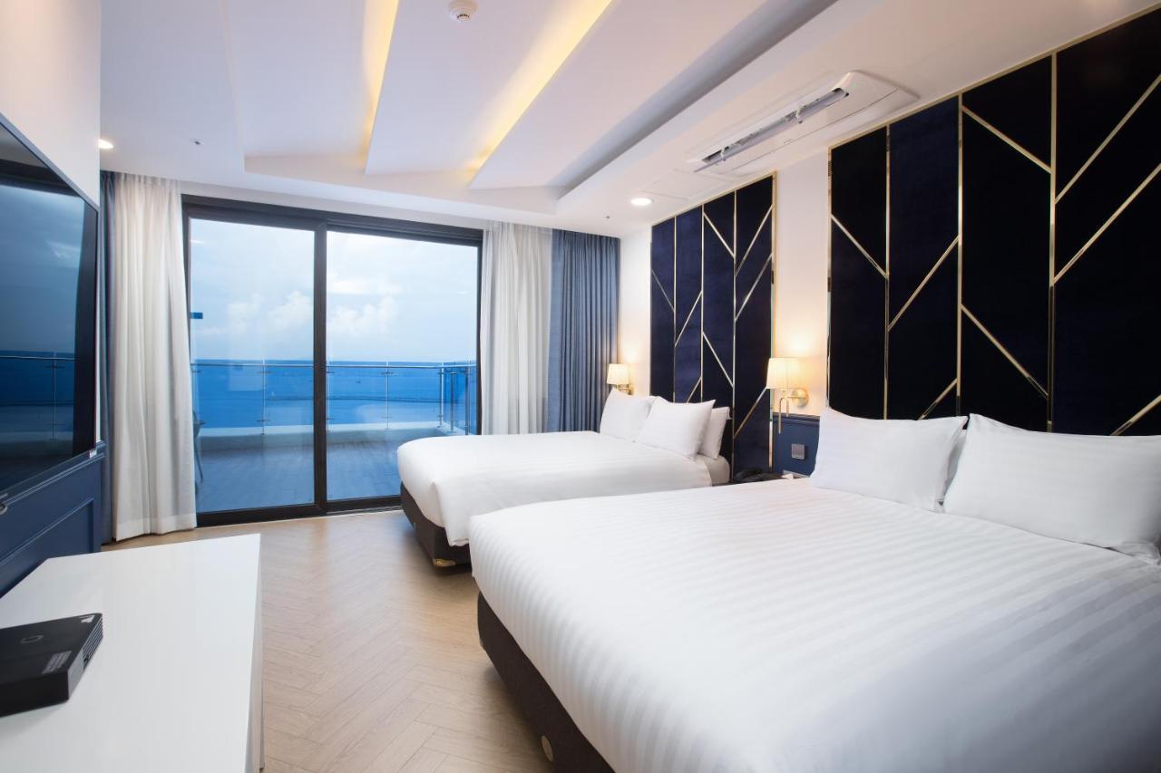 Utop Marina Hotel&Resort Yeosu Esterno foto