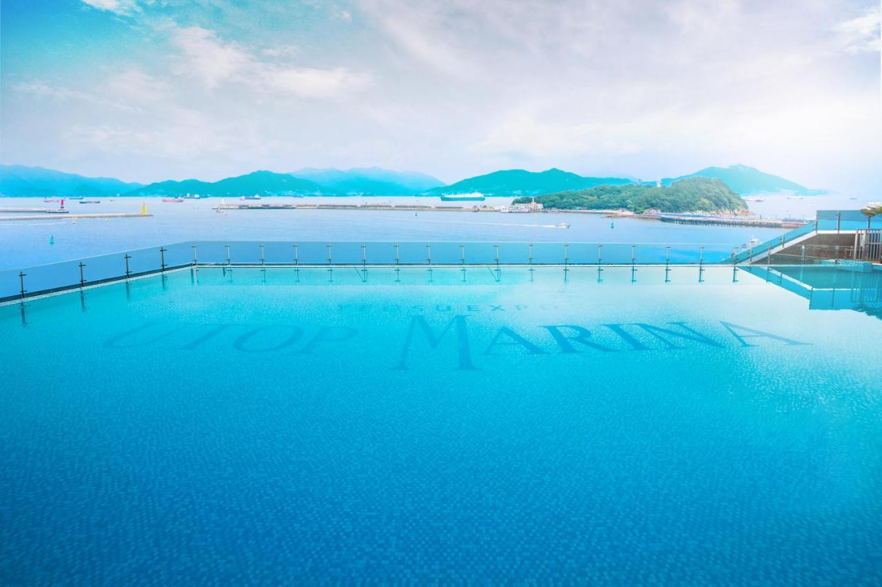 Utop Marina Hotel&Resort Yeosu Esterno foto