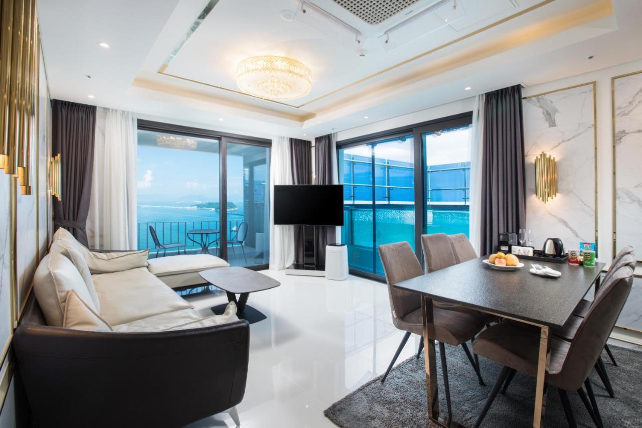 Utop Marina Hotel&Resort Yeosu Esterno foto