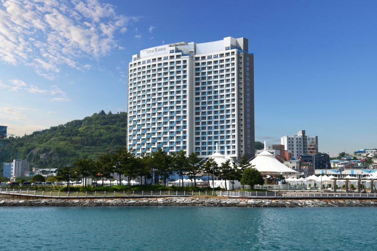 Utop Marina Hotel&Resort Yeosu Esterno foto