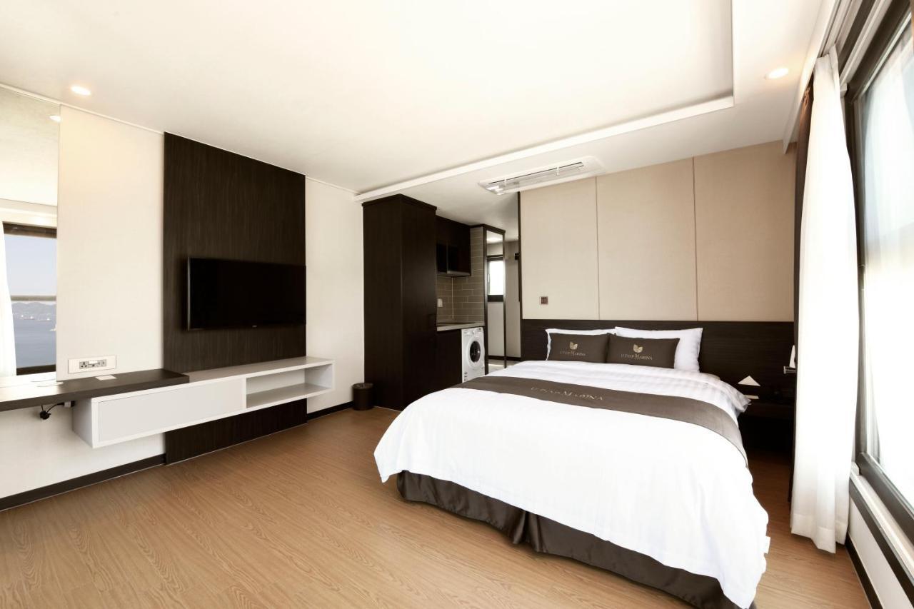 Utop Marina Hotel&Resort Yeosu Esterno foto
